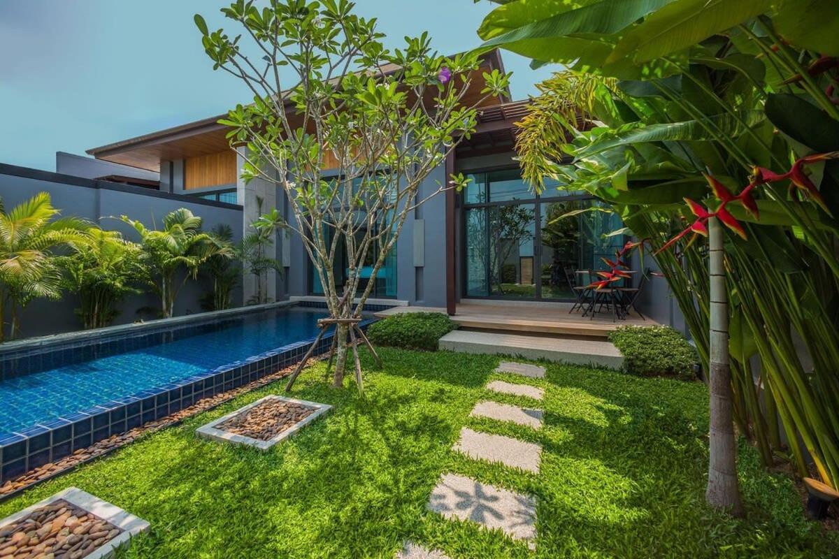 Villa Miriama| 2 Bedroom Private Pool Villa In Popular Saiyuan Estate | 5 Min To Naiharn Beach Rawai Exterior photo