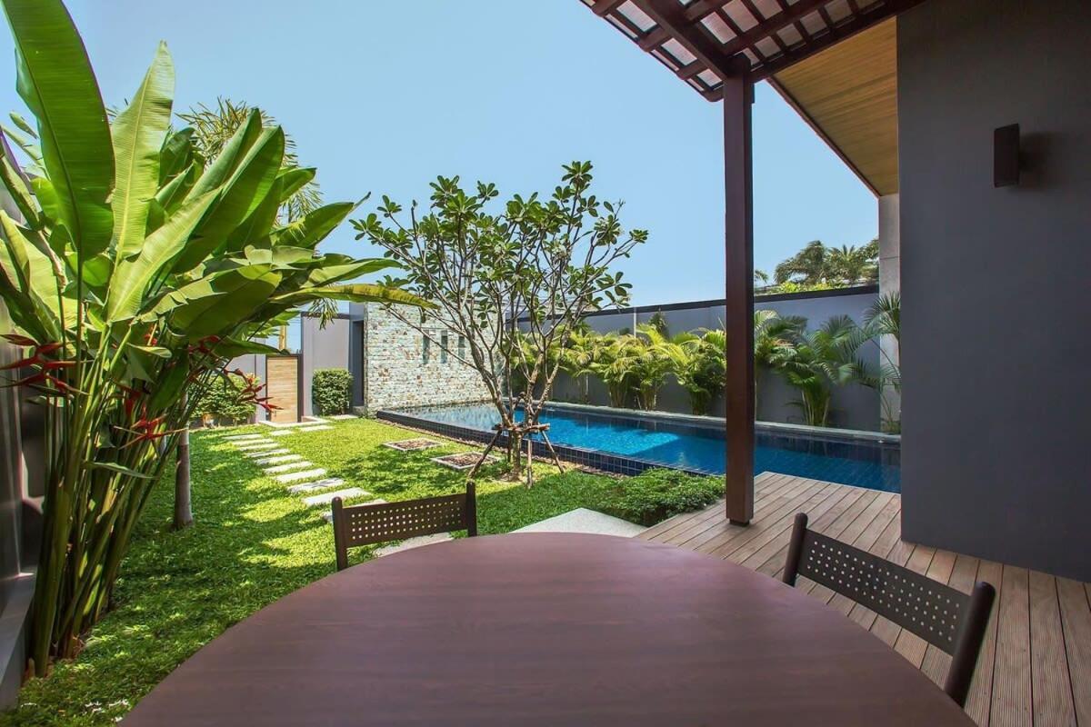 Villa Miriama| 2 Bedroom Private Pool Villa In Popular Saiyuan Estate | 5 Min To Naiharn Beach Rawai Exterior photo
