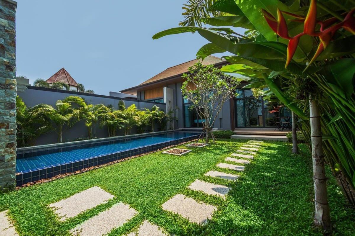 Villa Miriama| 2 Bedroom Private Pool Villa In Popular Saiyuan Estate | 5 Min To Naiharn Beach Rawai Exterior photo