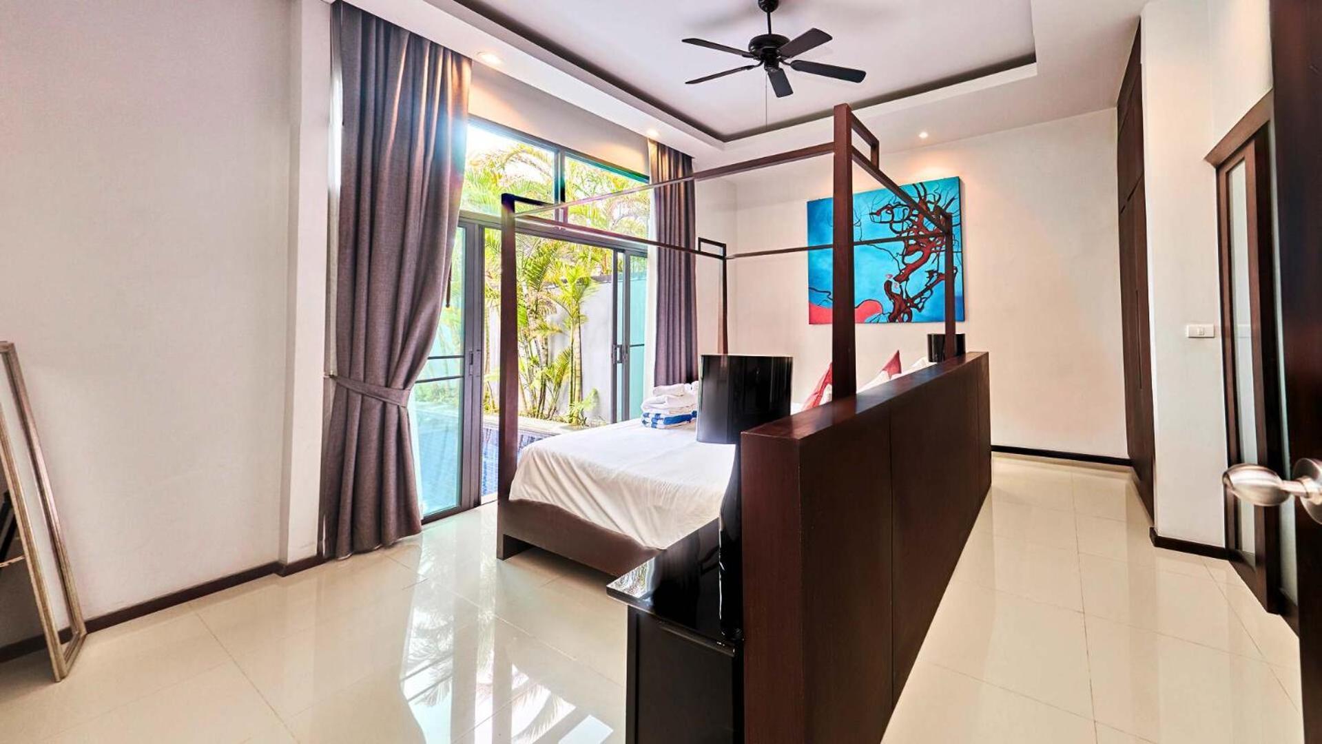 Villa Miriama| 2 Bedroom Private Pool Villa In Popular Saiyuan Estate | 5 Min To Naiharn Beach Rawai Exterior photo